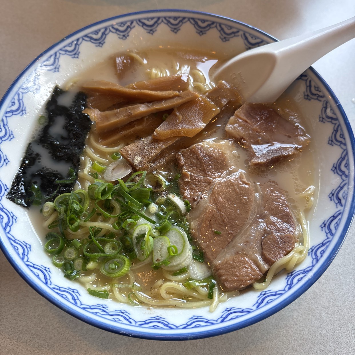 国 龍 ラーメン
