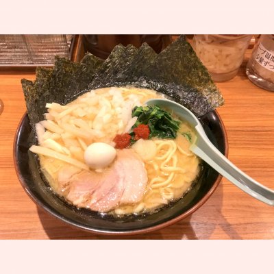 壱角家 品川港南口店 品川駅 ラーメン