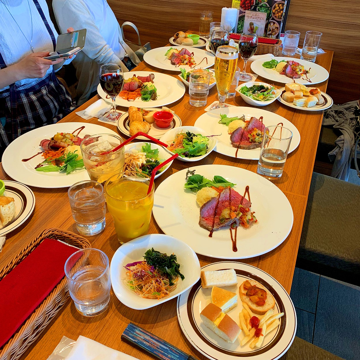 ガーデン テラス ライオン 立命館いばらきフューチャープラザ店 宇野辺駅 洋食 西洋料理 その他