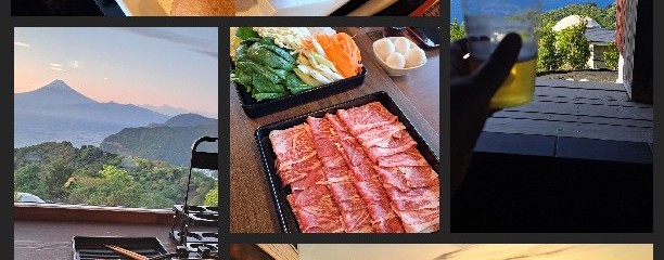 天空テラス　グランピング