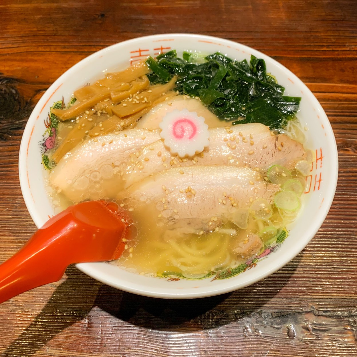 水戸中華そば むじゃき食堂 (見川/ラーメン)