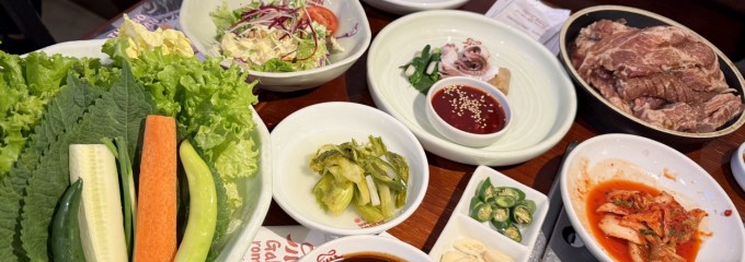 Nhà hàng Galbi roman