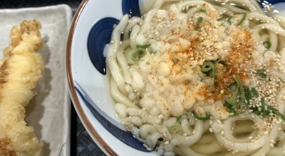 讃岐うどん うまげな セブンパークアリオ柏店 逆井駅 フードコート