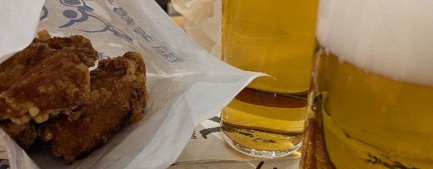 ビールスタンド重富ekie