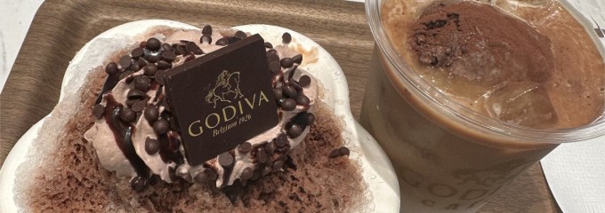 GODIVA café Futakotamagawa