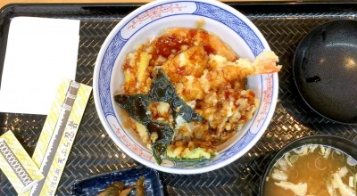 天ぷら忍者 船津 河口湖駅