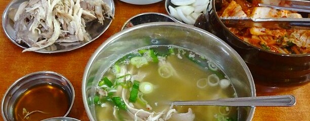 麻浦鶏コムタンスープ本店