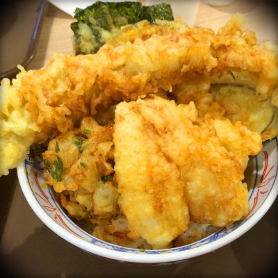 江戸前天丼濱乃屋 セブンパークアリオ柏 逆井駅 丼もの