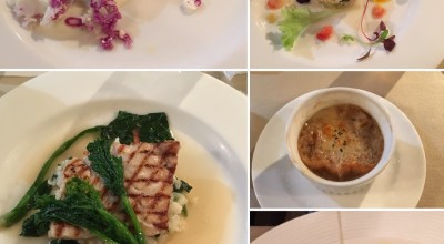 Bistro De 魚座 熊本市周辺 田崎橋 フランス料理