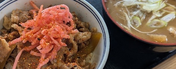 そば処 吉野家 屏風山PA 上り店