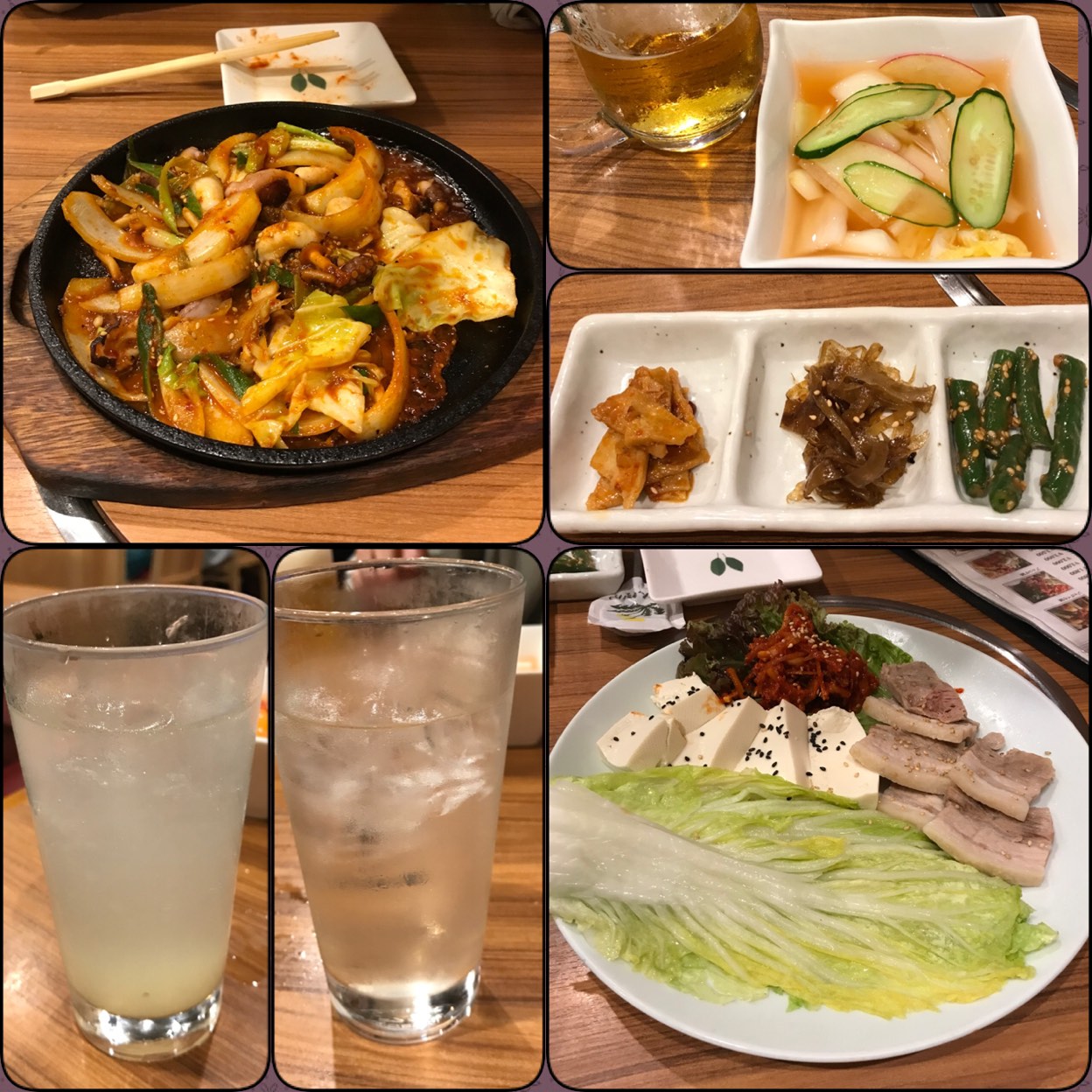 韓国料理たんぽぽの食事券