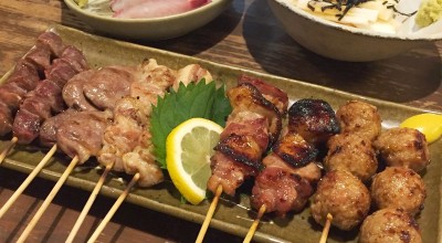 地鶏炭火焼 鳥八 王寺 新王寺駅 居酒屋