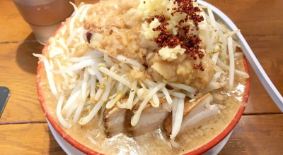 らーめん バリ男 大門店 芝公園 大門駅 ラーメン