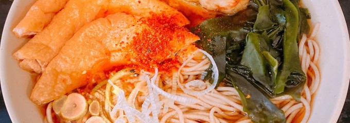 山長そば 分倍河原店