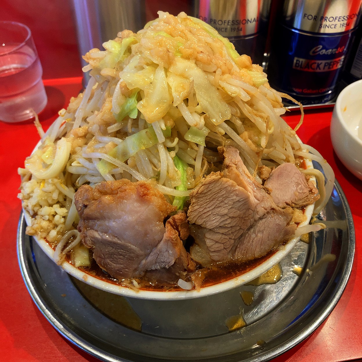小ラーメン 全マシ 950円