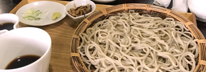 蕎麦　大さわ