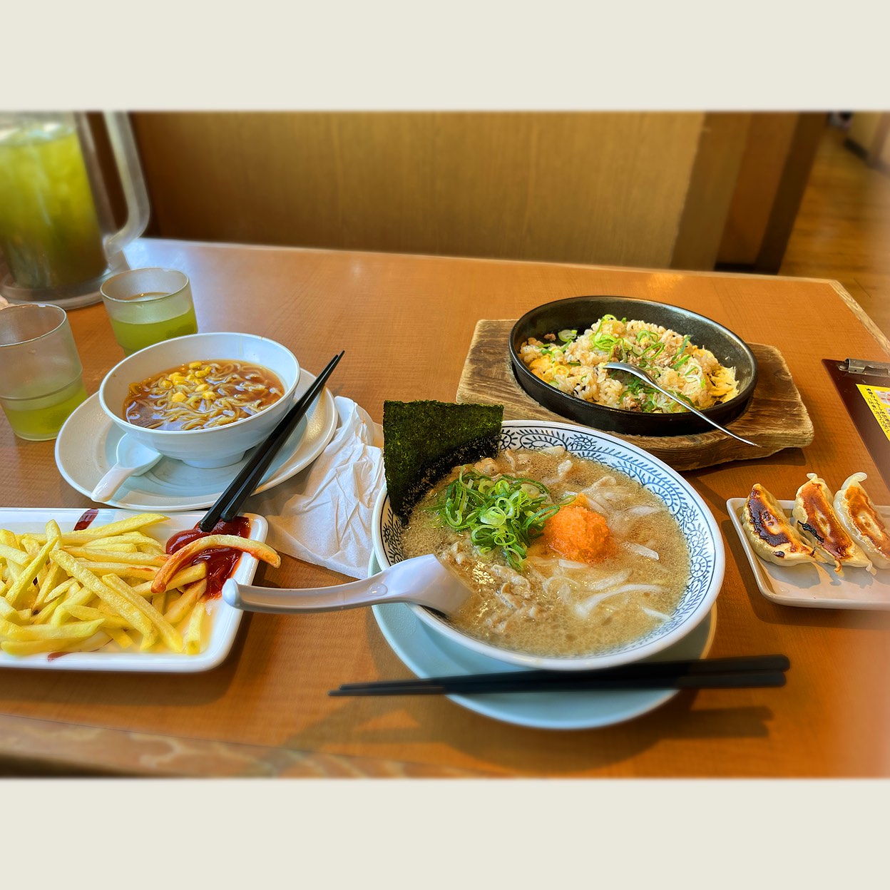 丸 源 ラーメン 本郷台 店