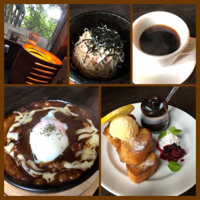 花論珈琲茶房 藻岩本店 もいわ中腹駅 カフェ 花論珈琲茶房 藻岩本店 もいわ中腹駅 カフェ