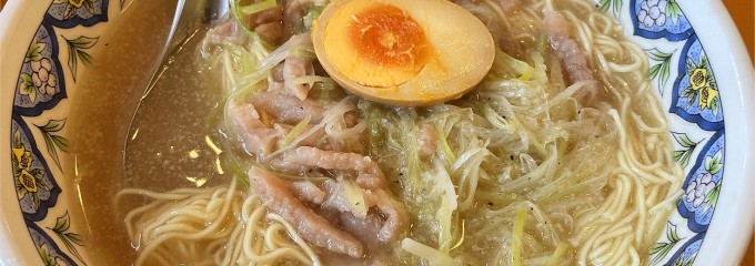 中国ラーメン揚州商人 池上店