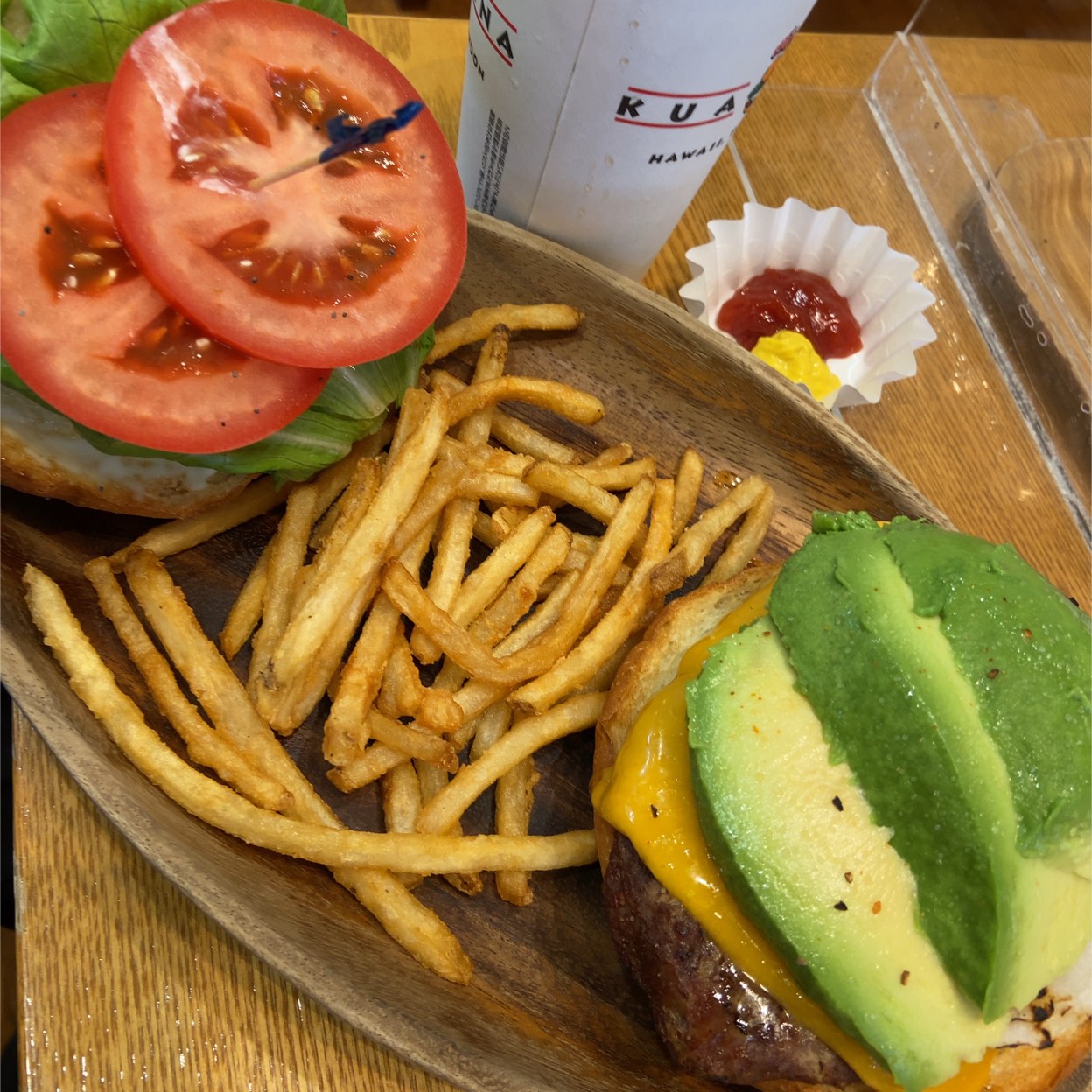 クアアイナ イオンレイクタウン店 越谷レイクタウン駅 ハンバーガー