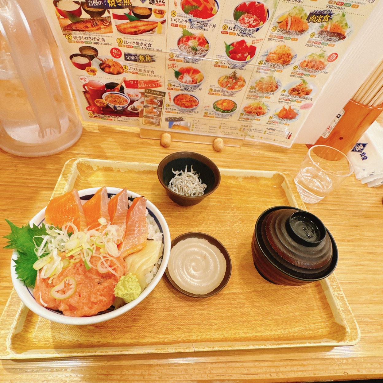 築地 食堂 源 ちゃん 有明 店