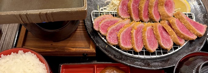 牛かつ 牛若丸 福島駅前店