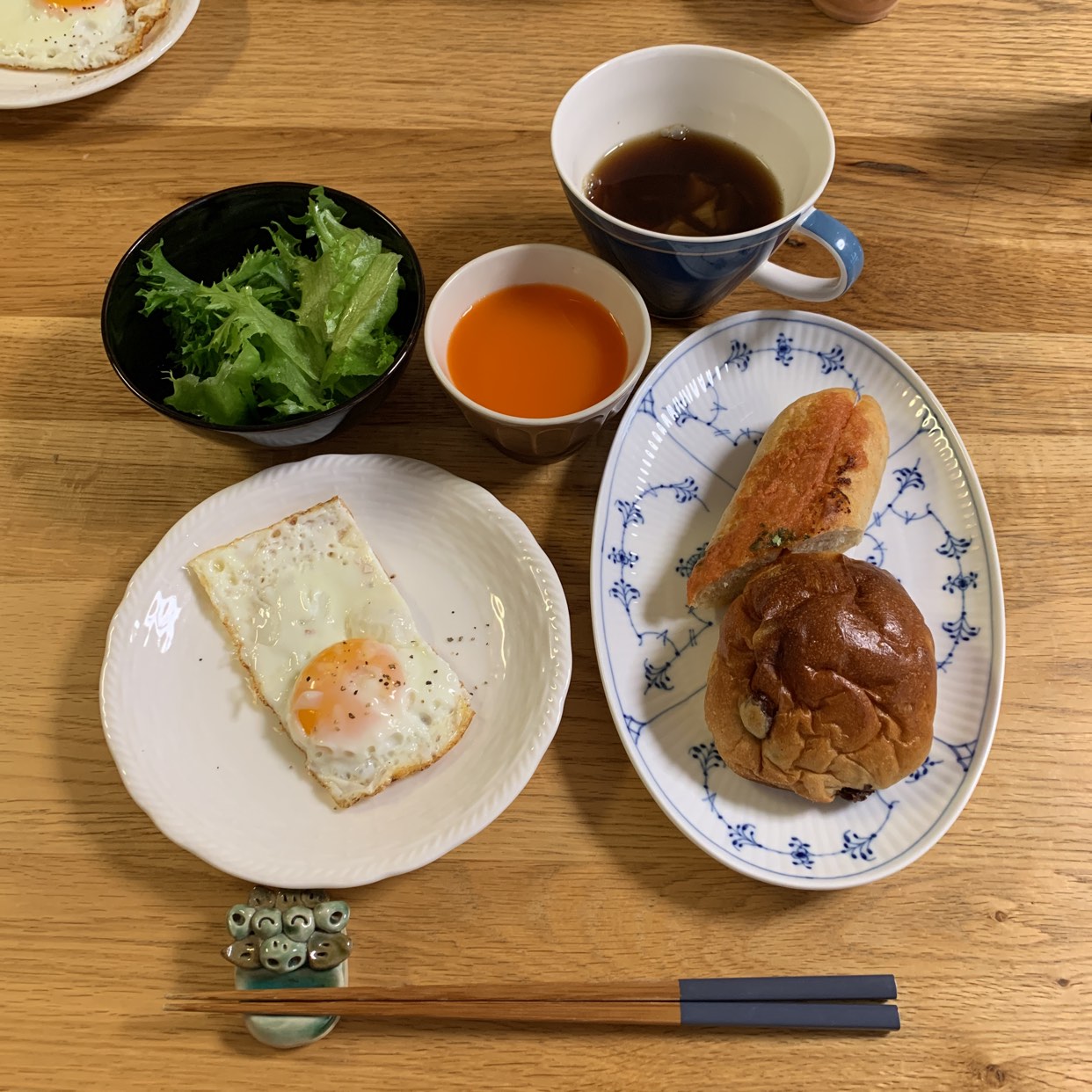 おはようございます😊

土曜日の朝食でございます🤗

本日も病院のハシゴからのぉ…LAVA🧘🏻‍♂️かなぁ…