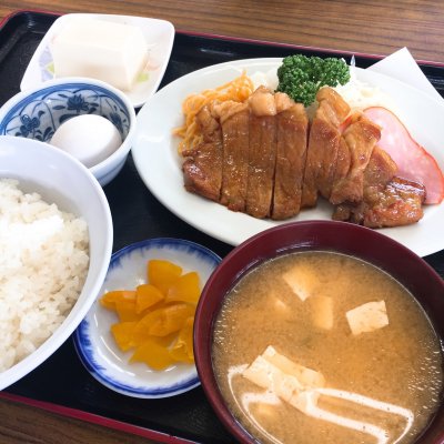 食堂 カーちゃん 高柳 鷲宮駅 定食 食堂