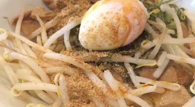 油そば専門店 万人力 上野 日暮里 湯島 入谷 東京 ラーメン