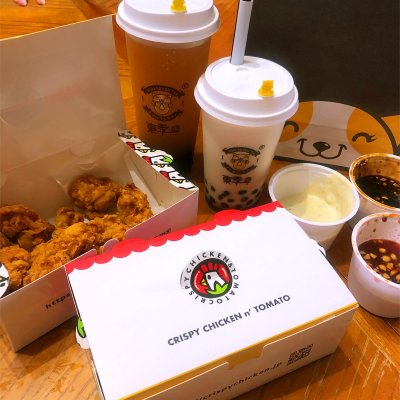Crispy Chicken N Tomato クリスピーチキンアンドトマト 千住 北千住駅