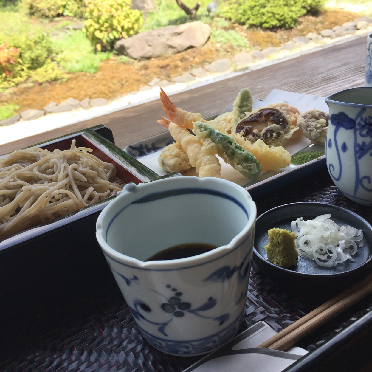 蕎麦 処 一 閑人