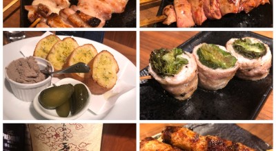 炭火串焼鶏せんぼん 相馬駅 居酒屋