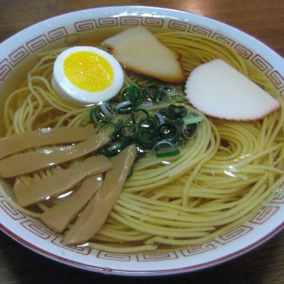 サンプルビレッジいわさき ラーメン