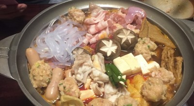 相撲茶屋 ちゃんこ江戸沢 静岡川合店 静岡市 古庄 ちゃんこ鍋