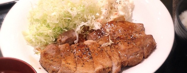 厚切りとんかつＫ