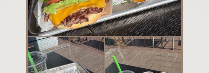 シェイク シャック 新宿サザンテラス店