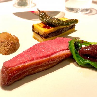 ル プルースト ミウラ Le Proust Miura 来宮駅 フランス料理