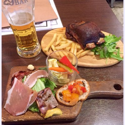 Teppan 29 Bar Barumiche 鉄板 肉バル バルミチェ 中央区 なんば駅 ダイニングバー