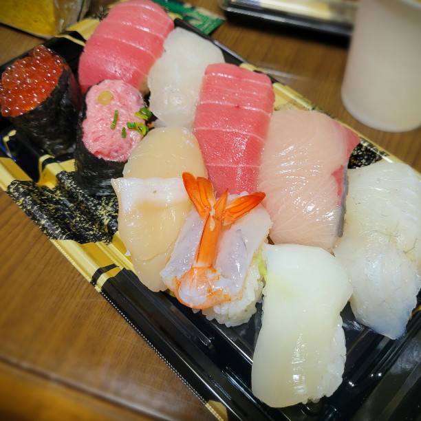 角上魚類 赤羽店 赤羽 富山駅 刺身 魚介類