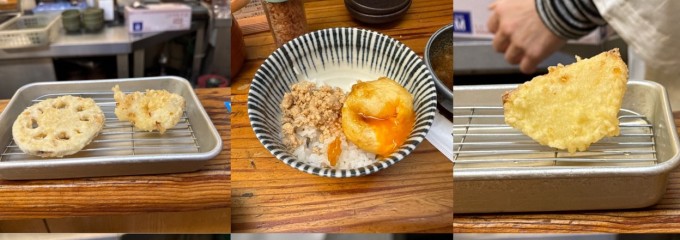 天ぷらすずき
