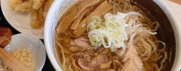 山形の肉そば屋