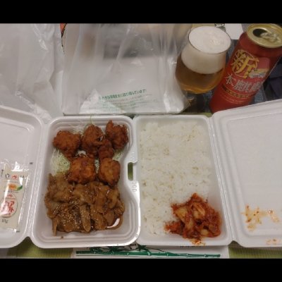 焼肉弁当満腹デリ 弁当 おにぎり