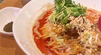 担担麺 ごまる 銀座一丁目駅 ラーメン