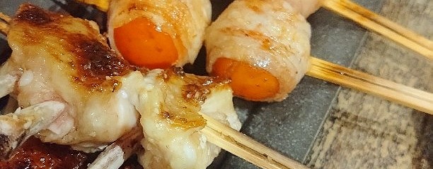 焼とり豚巻野菜 スイゼンジ 鶏巻