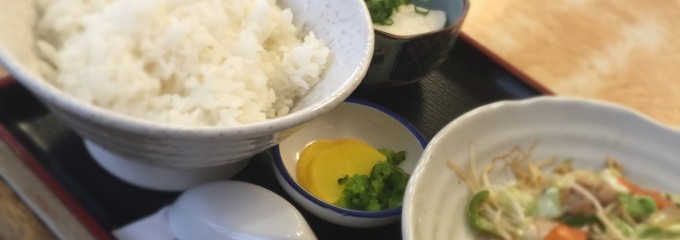 さか井食堂