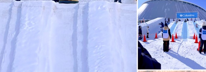 さっぽろ雪まつり つどーむ会場