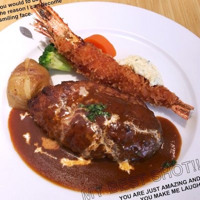 羊の家 なんばこめじるし店 難波駅 洋食