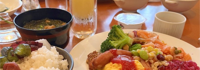 グランドプリンス大阪ベイ　ザ・カフェ