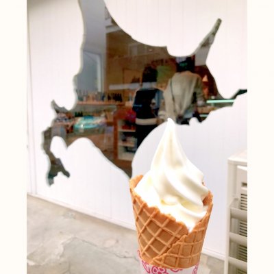 チーズのこえ 清澄白河駅 アイスクリーム