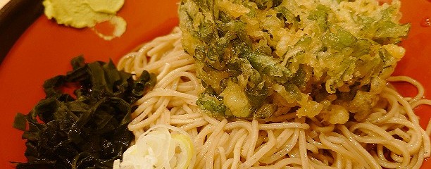 そばの神田 東一屋 名掛丁店